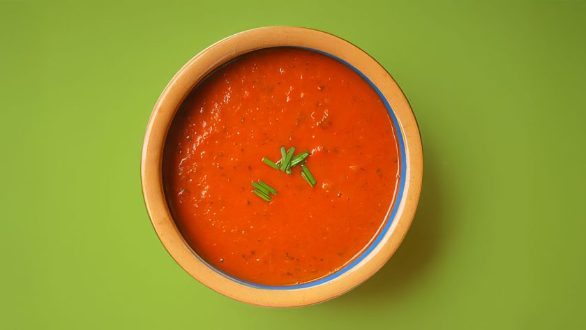 Honeyed Tomato Soup