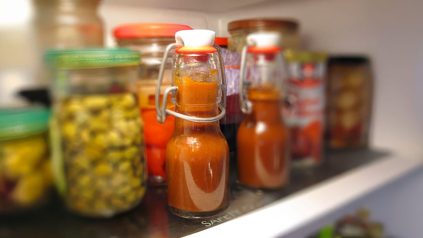 Spicy Tomato Ketchup