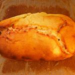 Semolina-crust pain de mie