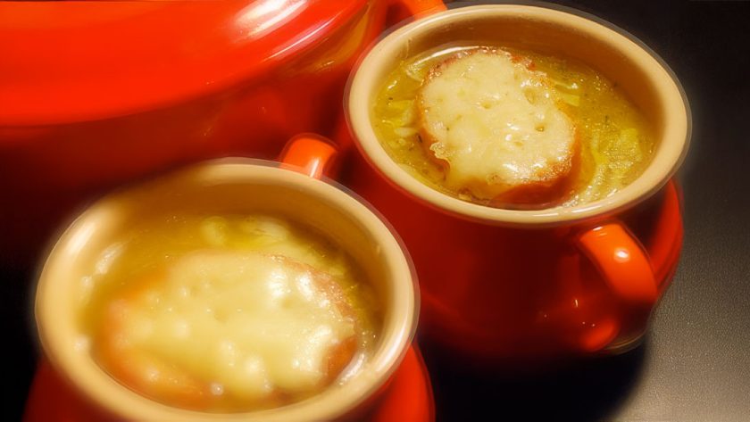 onion soup