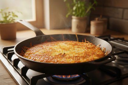 Rosti (potato pancake)