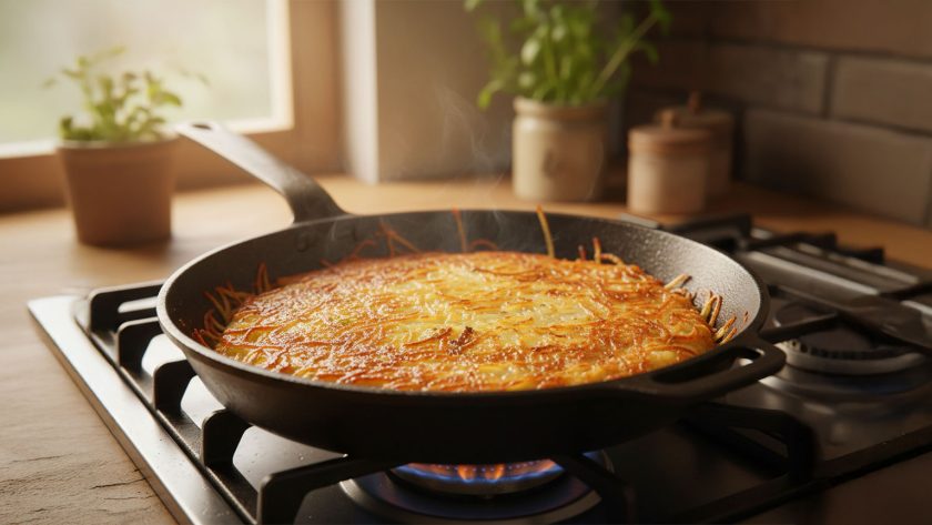 Rosti (potato pancake)