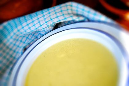Cauliflower & Cheddar Soup