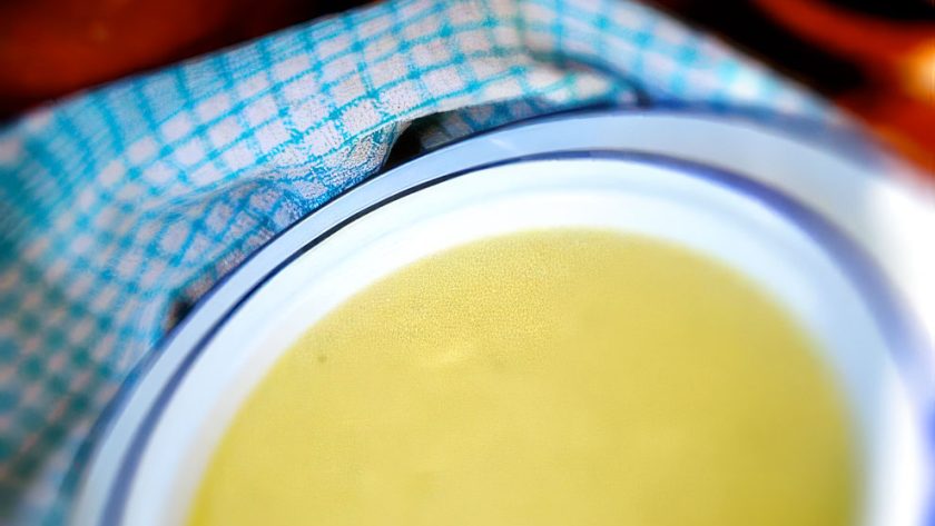 Cauliflower & Cheddar Soup