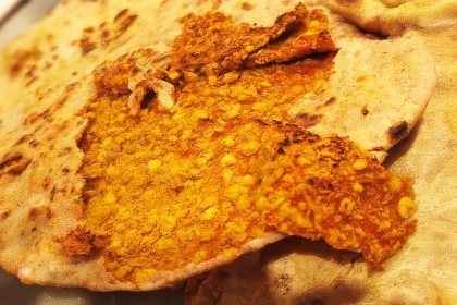 Lentil-stuffed Flatbreads