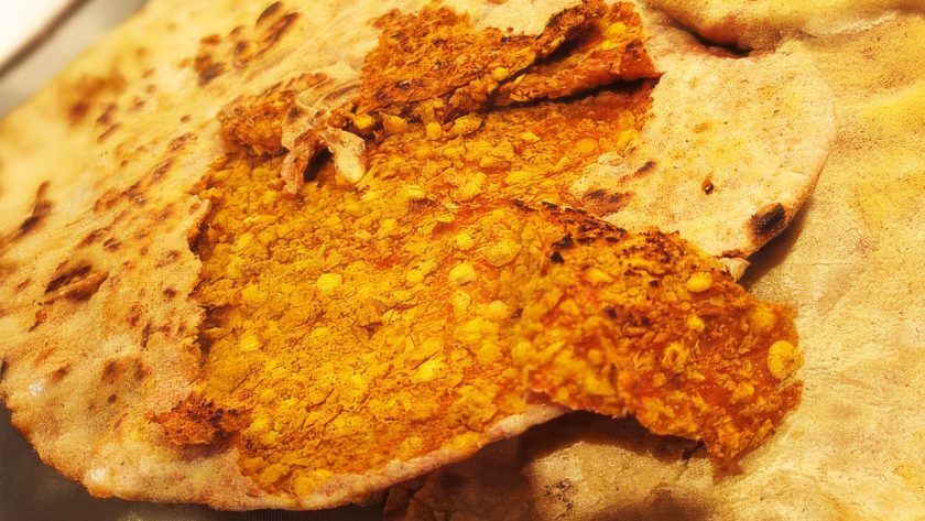 Lentil-stuffed Flatbreads