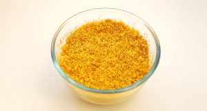 Lentil-stuffed Flatbreads