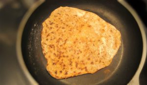 Lentil-stuffed Flatbreads