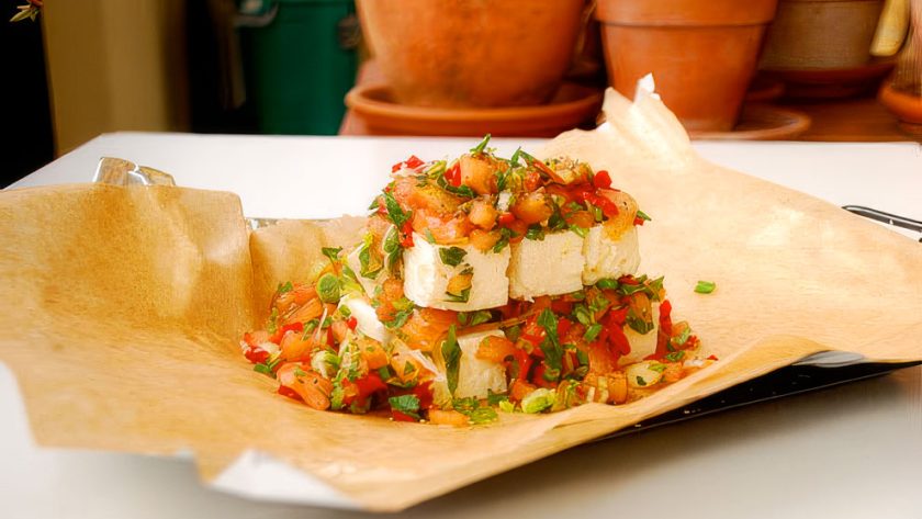 Baked Feta Parcel