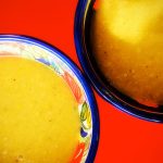 Brussels Sprout & Caramelised Onion Soup