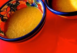 Brussels Sprout & Caramelised Onion Soup