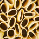 Paccheri with Anchovies, Capers, Olives (& Raisins)