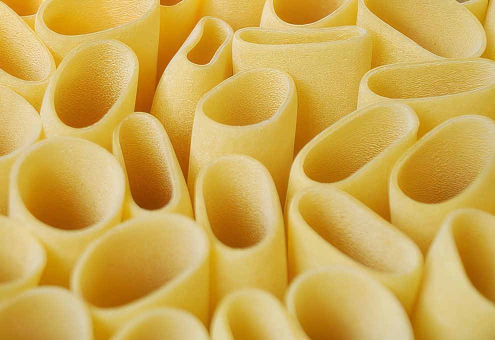 Paccheri with Anchovies, Capers, Olives (& Raisins)