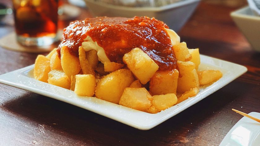 Patatas Bravas