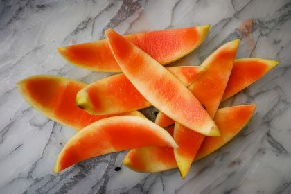 Sweet Pickled Watermelon Rind