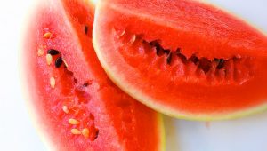 Sweet Pickled Watermelon Rind