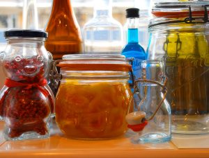 Sweet Pickled Watermelon Rind