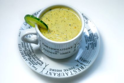 Cucumber Soup No.1