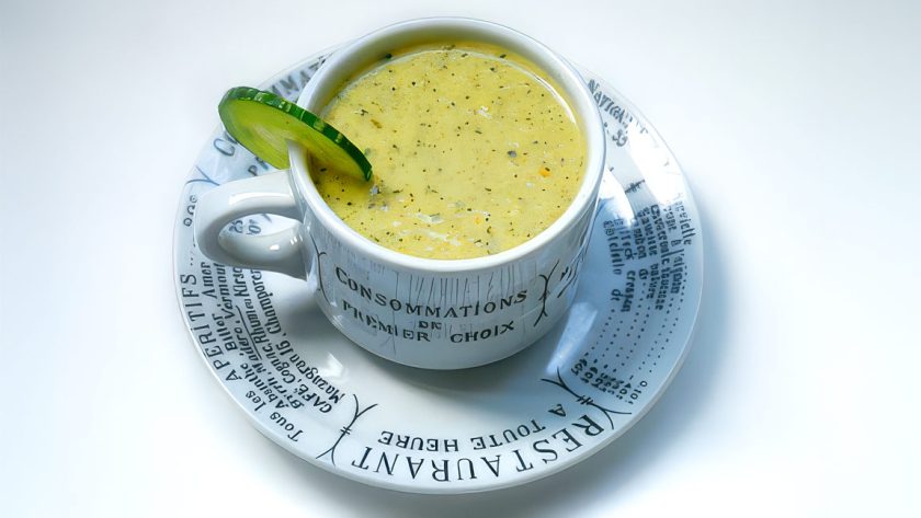 Cucumber Soup No.1