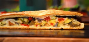 Mediterranean Vegetable Pie