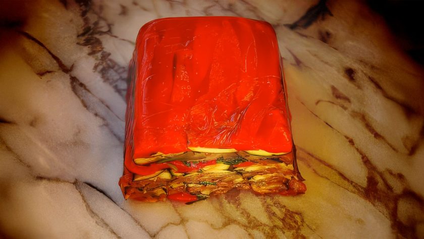 Roasted Vegetable Terrine
