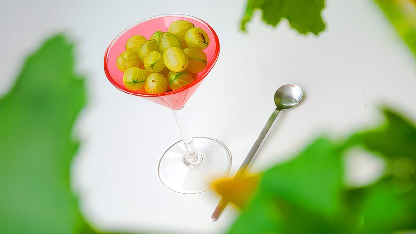 Gooseberry Sorbet