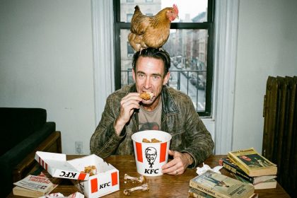 Chuck Palahniuk’s Chicken Face