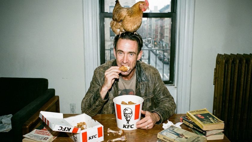 Chuck Palahniuk’s Chicken Face