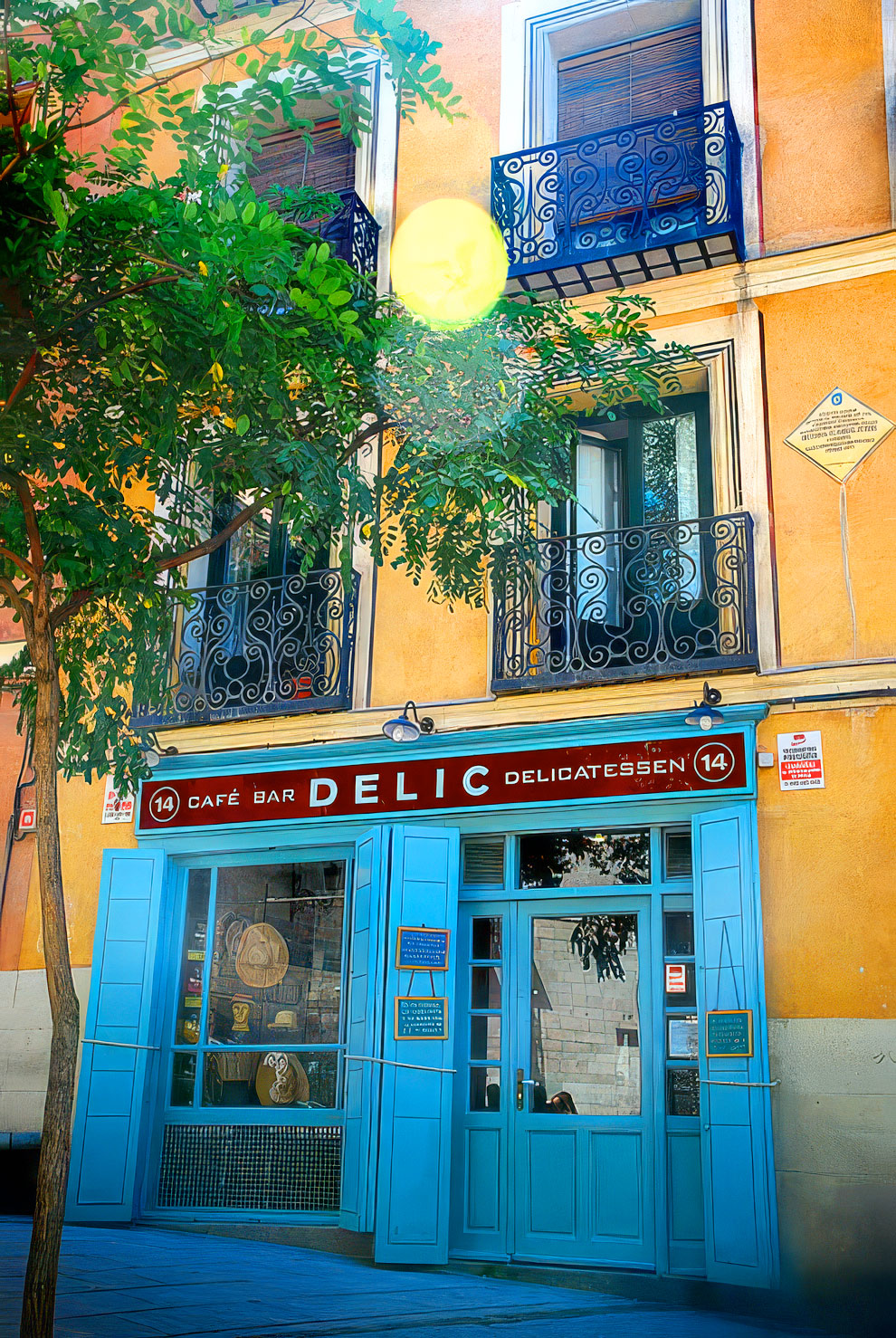 Café Delic Tuna Salad