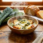 Kale, Cheese & Bread Soup