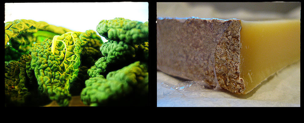 Kale, Cheese & Bread Soup