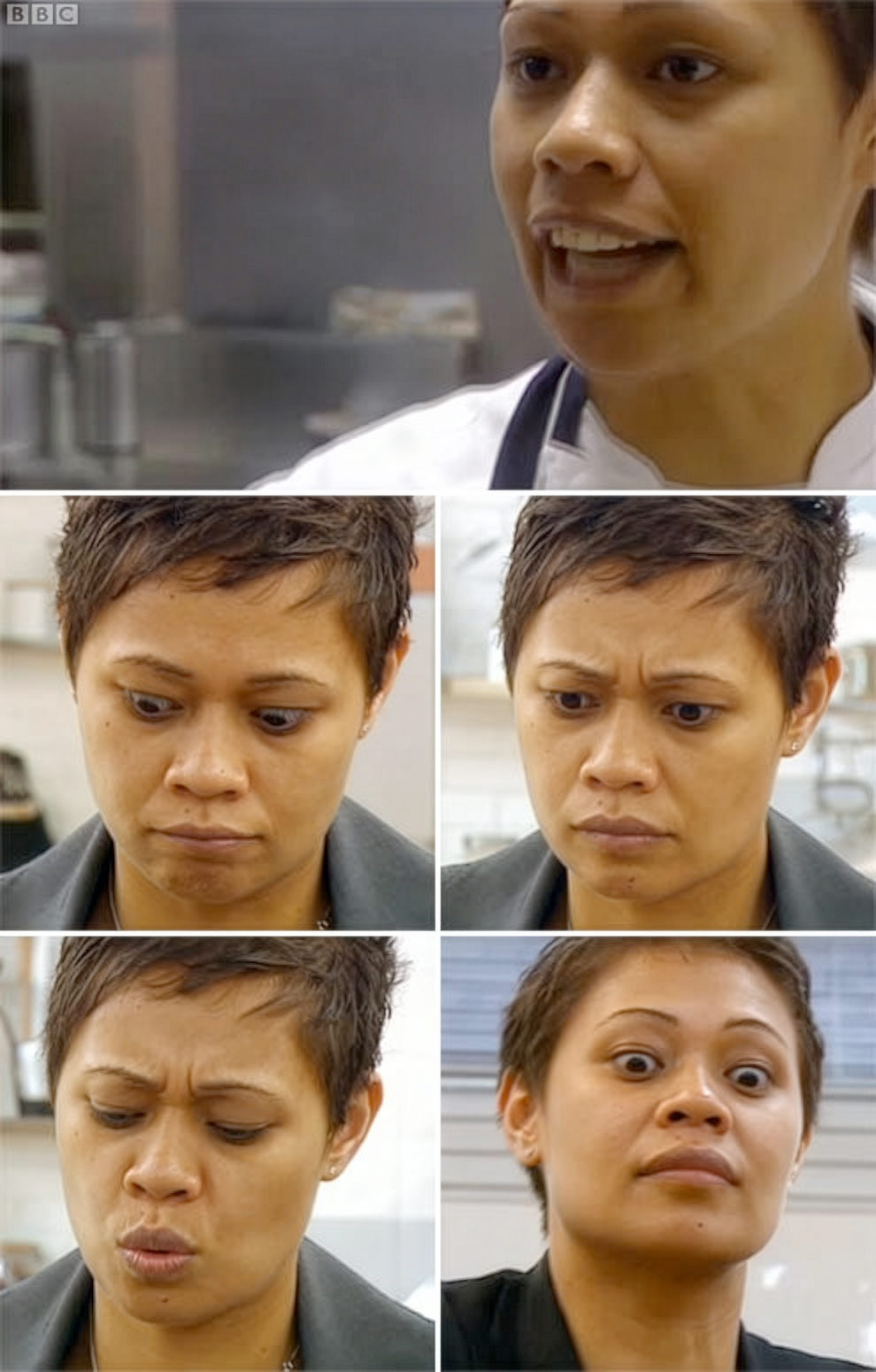 “Move it, get that garnish on the plate, NOW!”