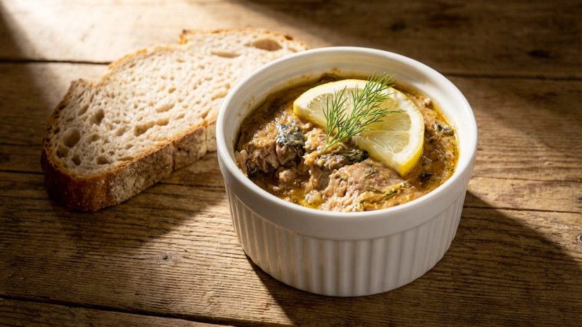 Potted Mackerel