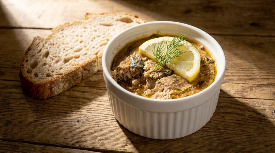 Potted Mackerel