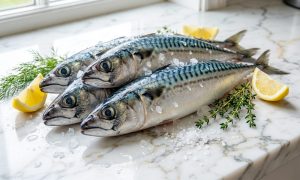 fresh mackerel
