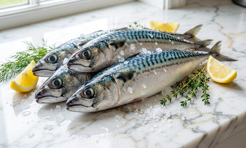 fresh mackerel