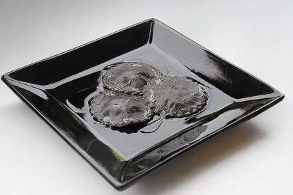 xBlack Hallowe’en Ravioli