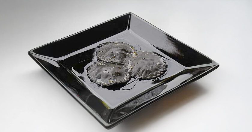 xBlack Hallowe’en Ravioli