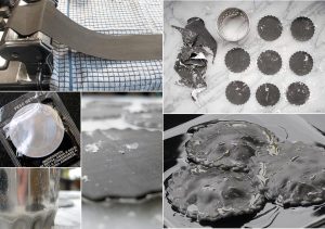 Black Hallowe’en Ravioli