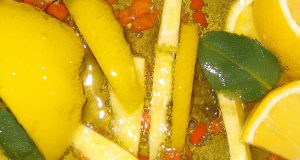 Tagliatelle with Chestnuts, Sage and Crispy Parma Ham