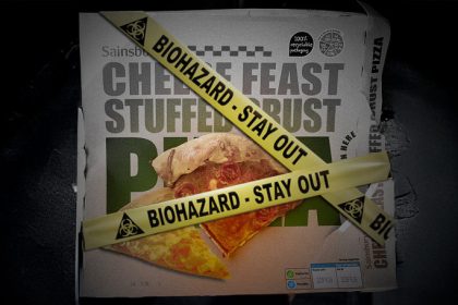 Sainsbury’s Cheese Feast Stuffed Crust Pizza