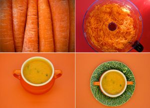 Carrot, Ginger & Honey Soup