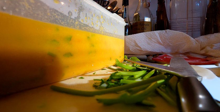 Carrot, Ginger & Honey Soup