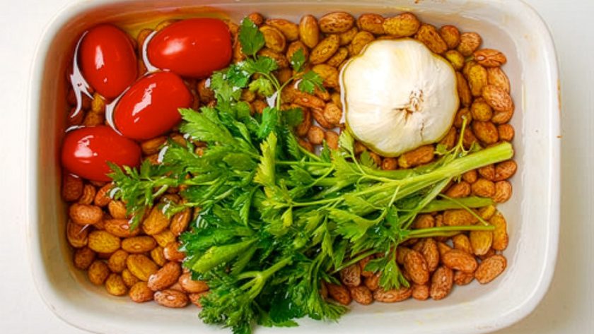 Baked beans on toast