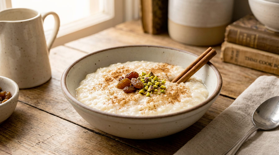 Classic Rice Pudding