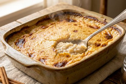 Classic Rice Pudding