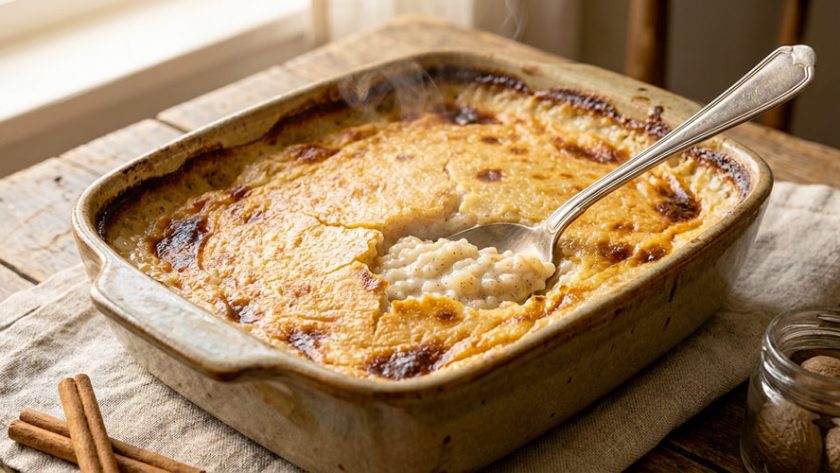 Classic Rice Pudding