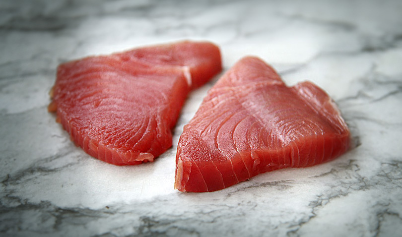 Gremolata Poached Tuna