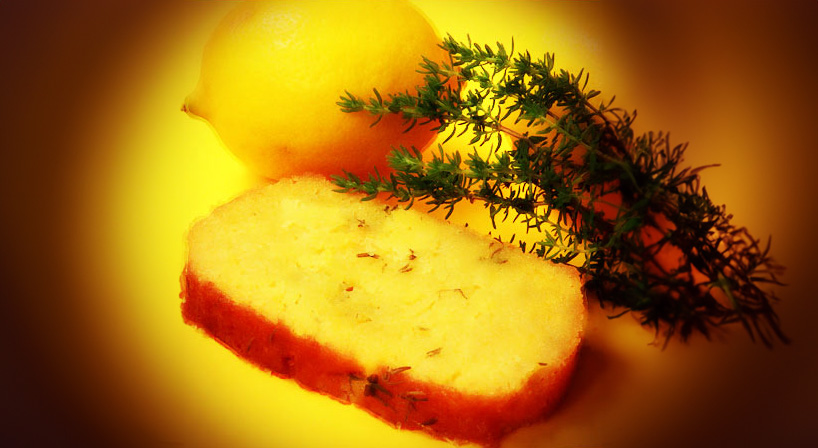 Lemon Thyme Cake