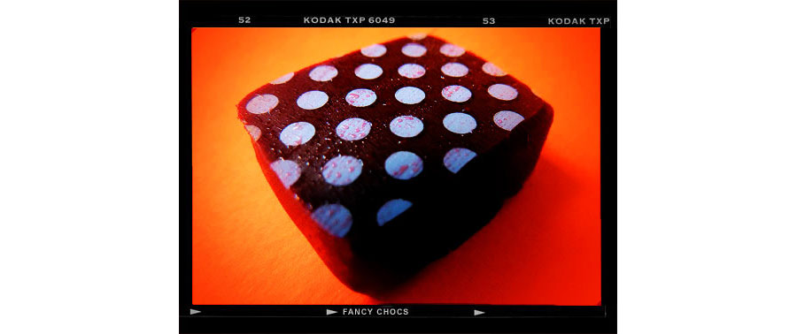 Blue spots = Lavender